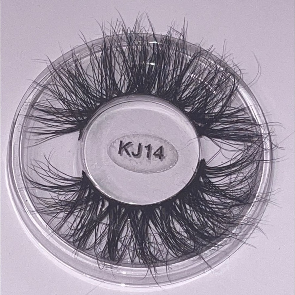 3D Mink Eyelashes 22-25mm - Goddess
